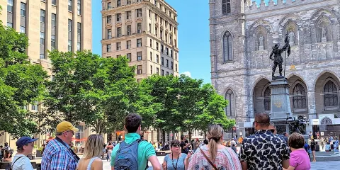 蒙特利爾老城步行導賞團 | 小型旅行團(最多10人) | 由MTL Detours主辦