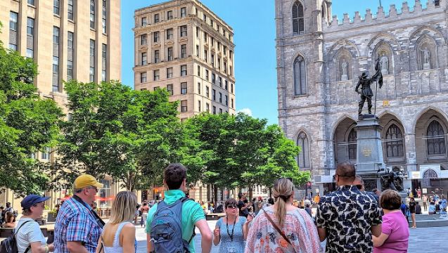 Old Montreal Walking Tour | Small Group (Max 10) | by MTL Detours