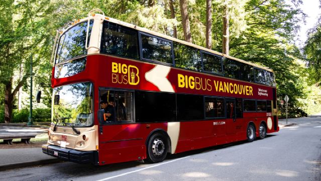 Автобусный тур на закате: фотоостановки в Стэнли-парке и заливе Инглиш.