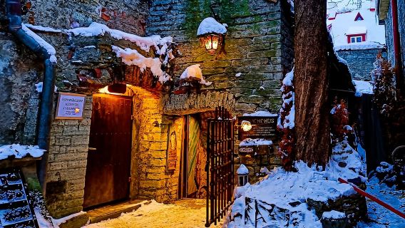 Tallinn Tales: tour guidato a piedi dei punti salienti della città