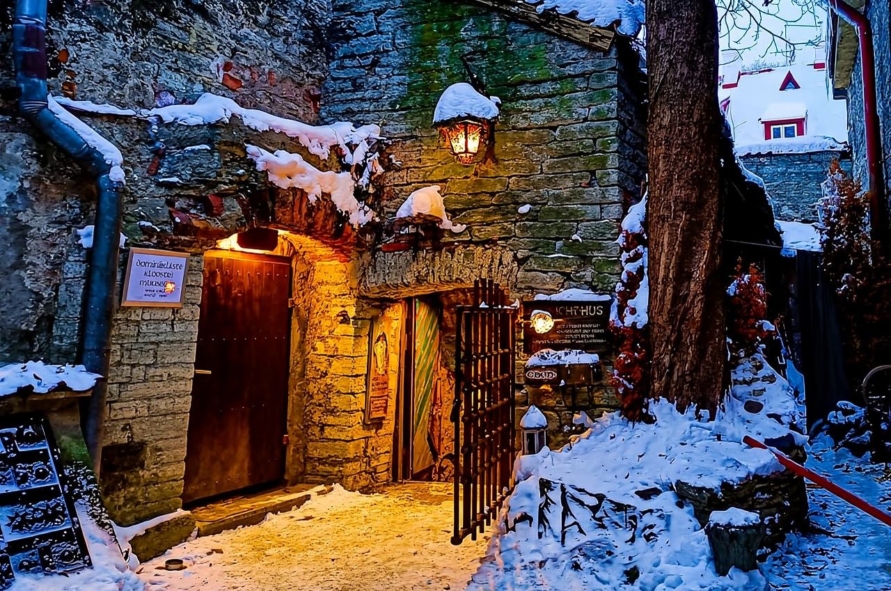 Tallinn Tales: City Highlights Guided Walking Tour