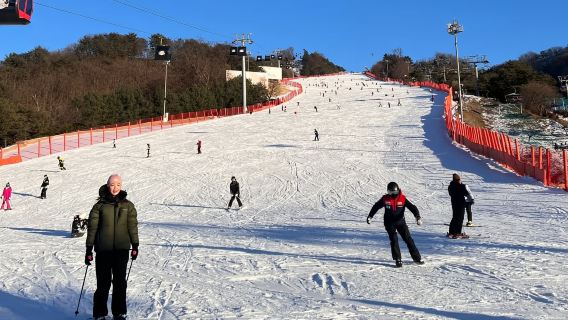 滋賀箱館山趣滑雪度假一日遊