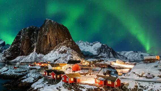 挪威羅弗敦大教堂+雷訥(Reine)【中文專車-舒適純淨】