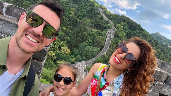 Mubus: Mutianyu-Bustour zur Chinesischen Mauer mit verschiedenen Optionen (8:00 & 10:00 Uhr)