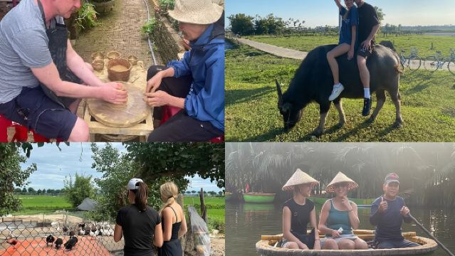 Private Tour: Discover Hoi An Countryside
