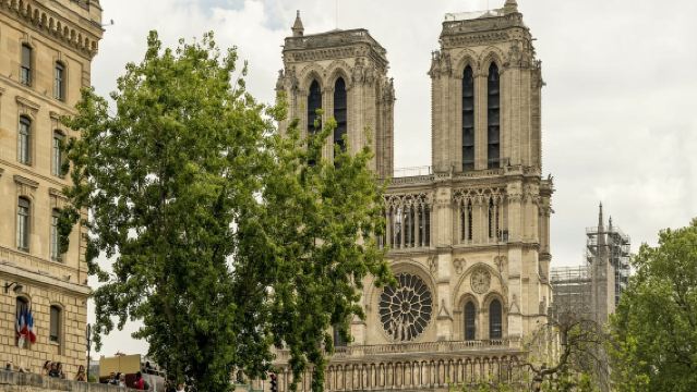 Notre Dame Early Direct Access with Exterior Guided Tour