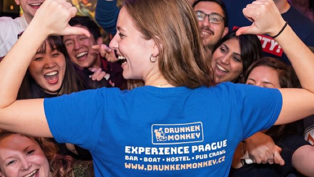 Drunken Monkey Pub Crawl with Open Bar & Club Entry