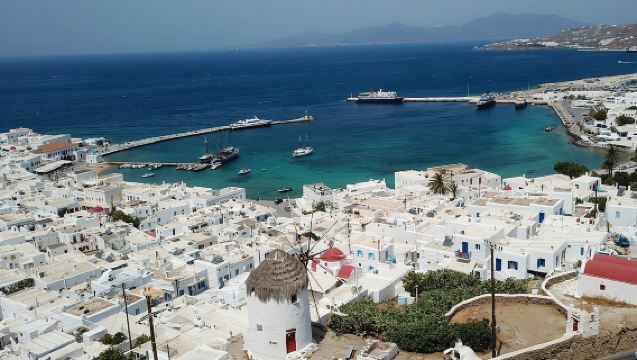 2-stündige Tour zu den Juwelen von Mykonos für eine Privatgruppe