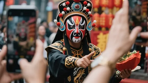 Chongqing Yuchao-Fang - Theatertreffen in der Bergstadt: Shibati Nationaltrend-Aufführung des immateriellen Kulturerbes [Immersive Aufführung des immateriellen Kulturerbes]