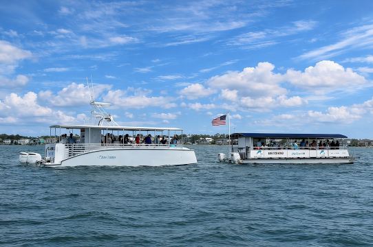 彭薩科拉海灘歡樂海豚郵輪與海灣景觀之旅