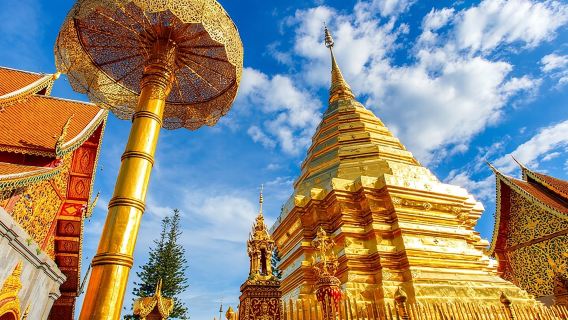 Chiang Mai - Doi Suthep Temple & Wat Pha Lat Hike