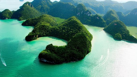 Langkawi: Island Hopping Shared Boat Tour