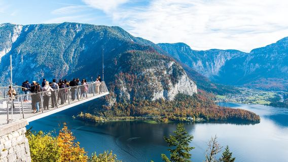 Excursión privada de un día a Hallstatt y Salzburgo desde Viena