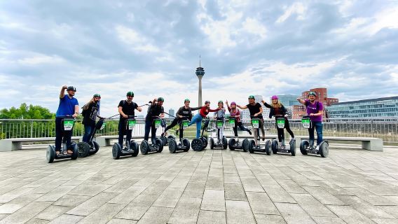 Düsseldorf: 2-Hour Segway Tour along the Rhine