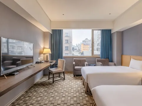 承攜行旅台北重慶館