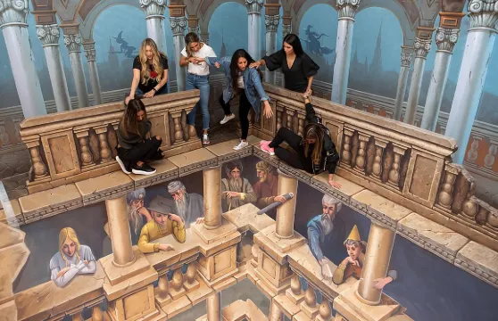 ArtVo沉浸式畫廊體驗