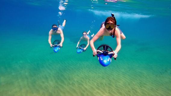 Sea Scooter Snorkeling Guided Tour - Wailea Beach