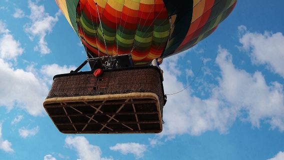 Vip Hot Air Balloon Ride
