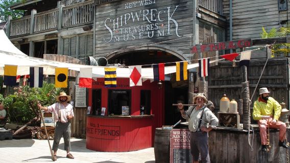 Key West Shipwreck Treasure Museum: Entry Ticket