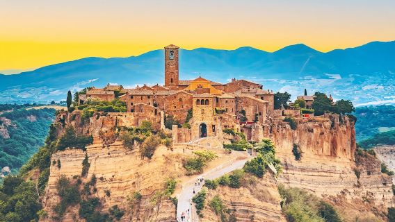 義大利羅馬白露裡治奧古城一日遊-打卡宮崎駿筆下的“天空之城”