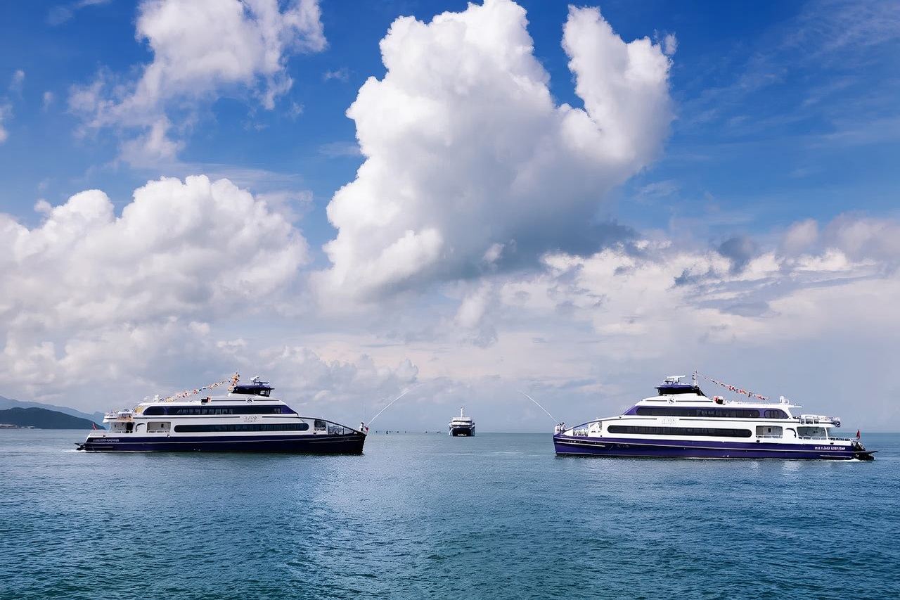 深圳蛇口港到香港上環港澳碼頭 單程船票 高速直達客輪