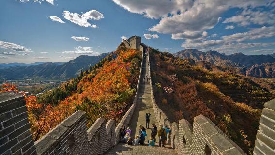 Tianjin Huangyaguan Great Wall + Dule Temple 1-day Tour | Private Tour Including Admission Ticket, Private Charter with Door-to-Door Pickup