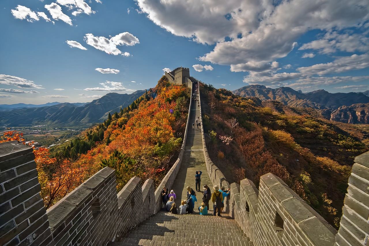 Tour di un giorno alla Grande Muraglia di Huangyaguan e al Tempio Dule a Tianjin | Tour privato con biglietto d'ingresso, noleggio con conducente esclusivo e trasferimento porta a porta