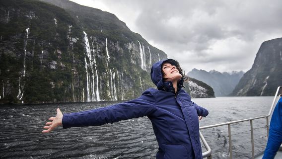 Doubtful Sound Wilderness Cruise from Queenstown