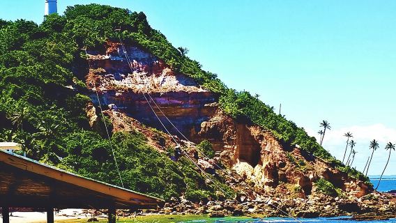 Lawatan Pulau Paradise Morro de São Paulo dari Salvador