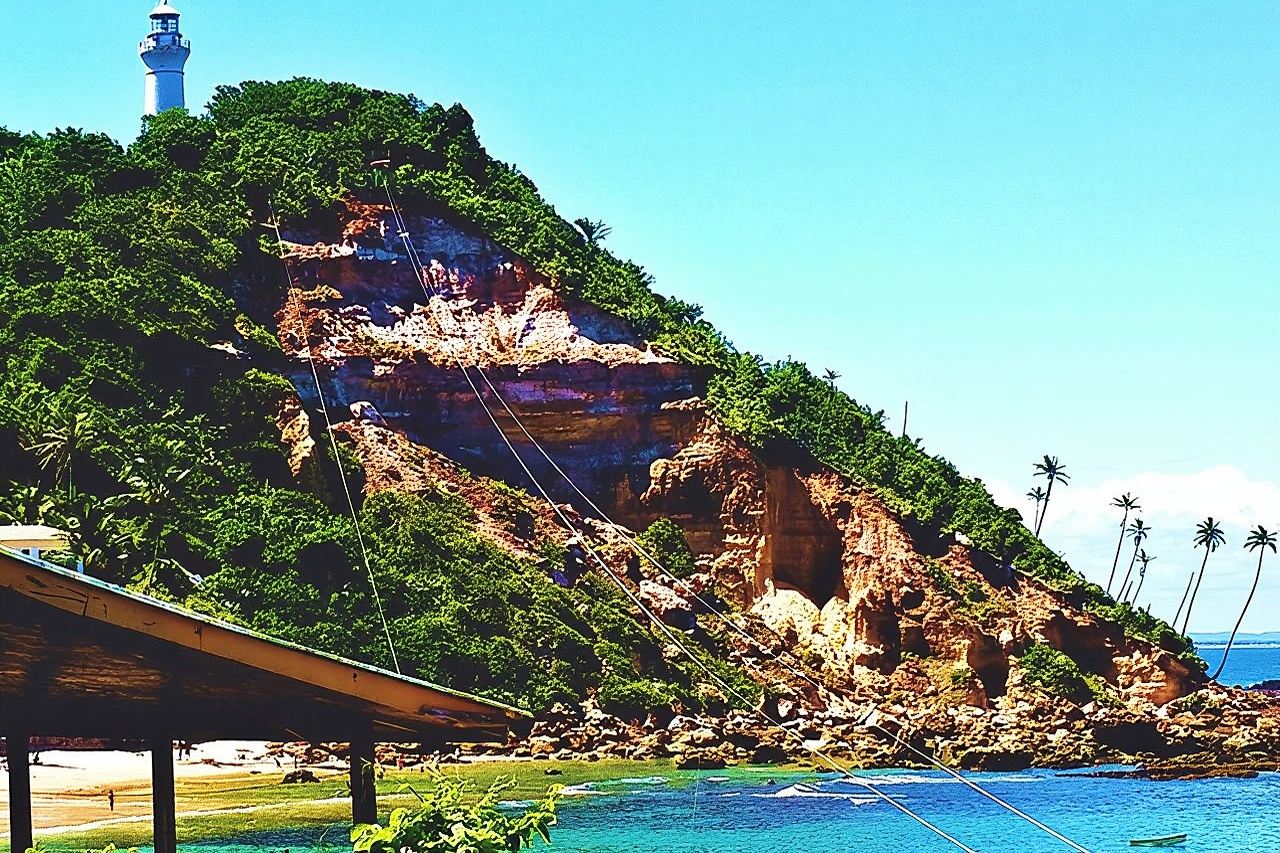 Tour dell'isola del Paradiso Morro de São Paulo da Salvador