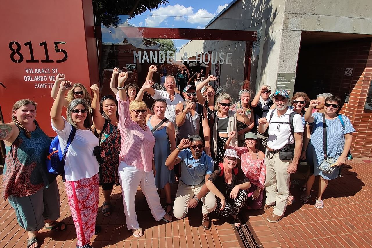 Johannesburg- und Soweto-Tour auf Französisch