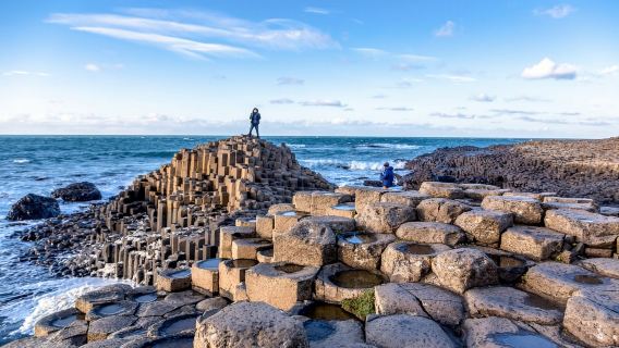 Tour di Giant's Causeway, Dark Hedges, Dunluce Castle e Belfast da Dublino, Irlanda