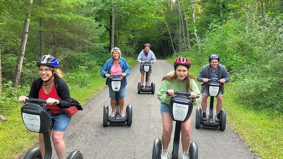 Segway-Tour durch den Peninsula State Park mit Aussicht (auch mit privater Touroption)