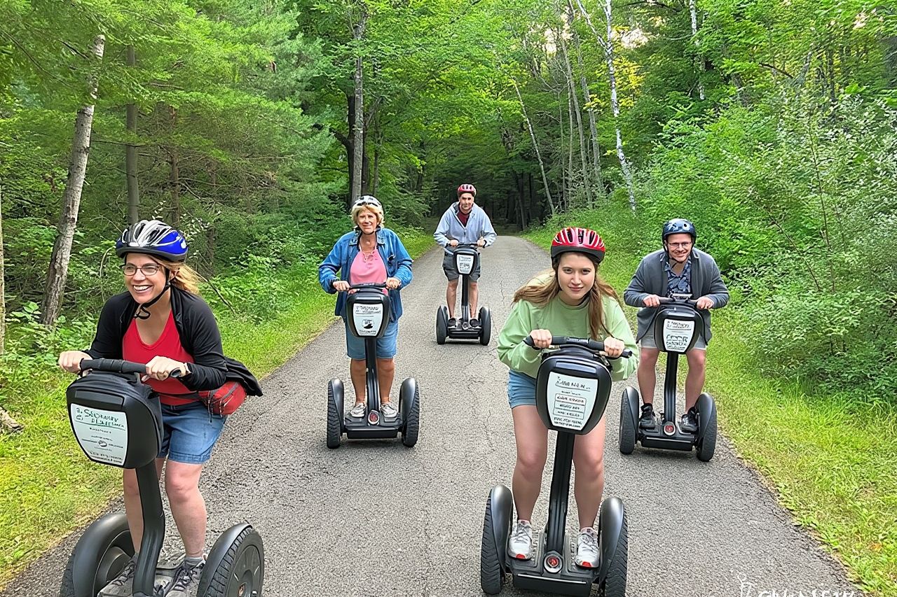 Tour in Segway con vista sul Peninsula State Park e opzione tour privato