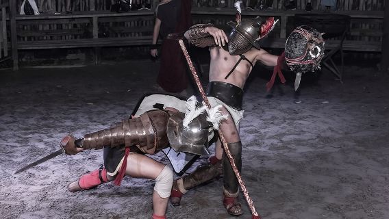 Roman Gladiator School: Learn How to Become a Gladiator