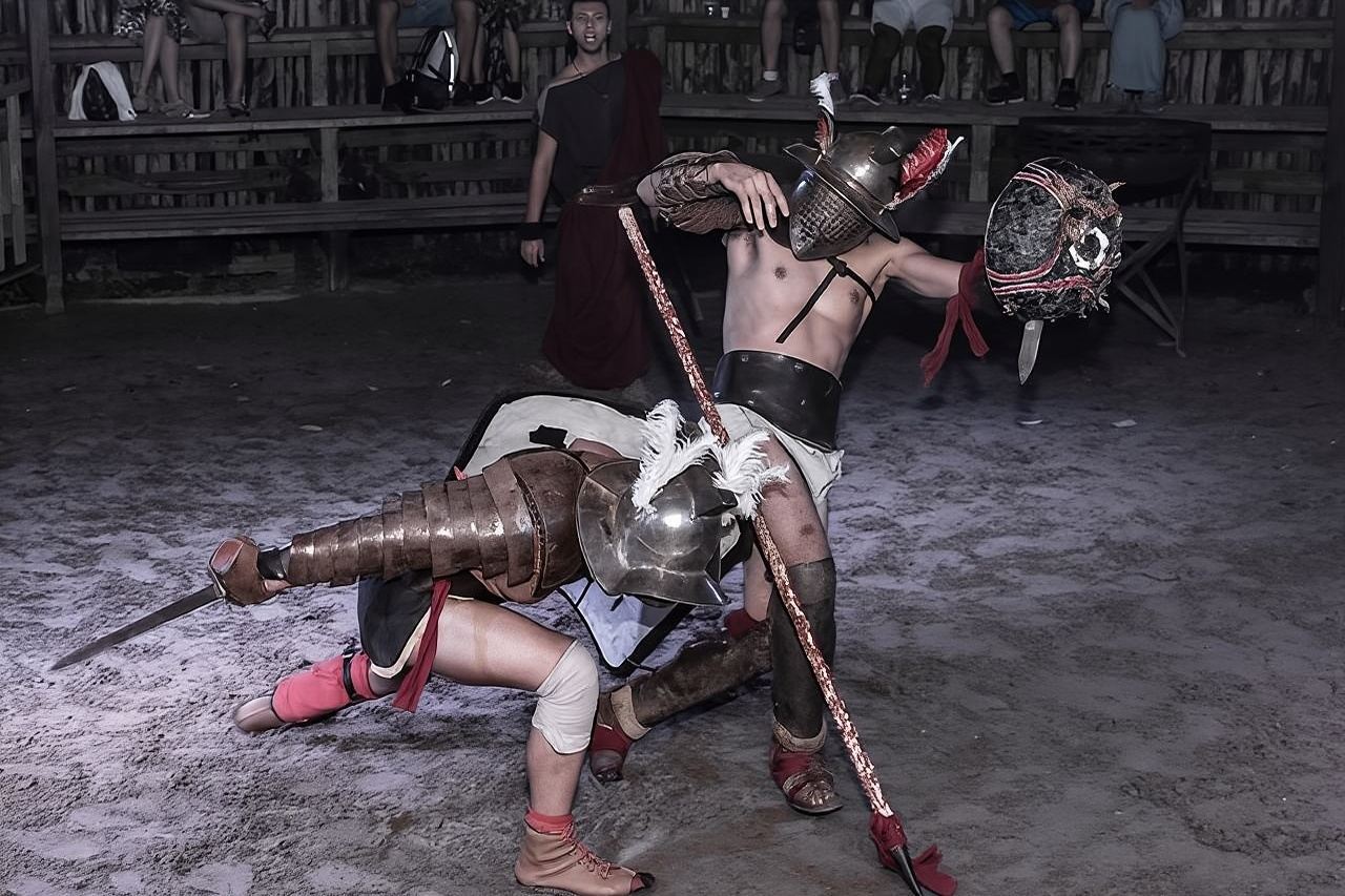 Scuola dei Gladiatori Romani: Impara come diventare un Gladiatore