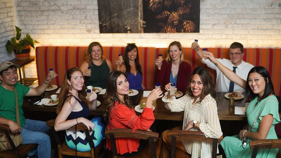 Gaslamp Quarter Food and Drink Tour: Brothels, Bites & Booze