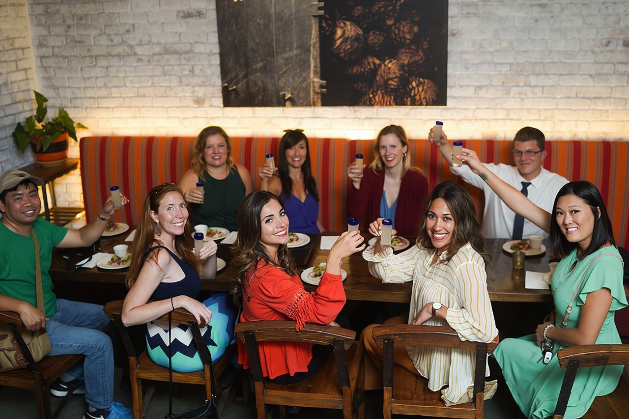 Tour gastronomico del quartiere Gaslamp: bordelli, spuntini e alcolici