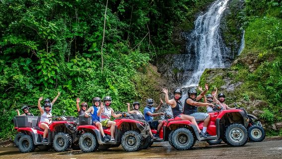Manuel Antonio: ทัวร์รถ ATV ออฟโรดชมป่าฝนและน้ำตก