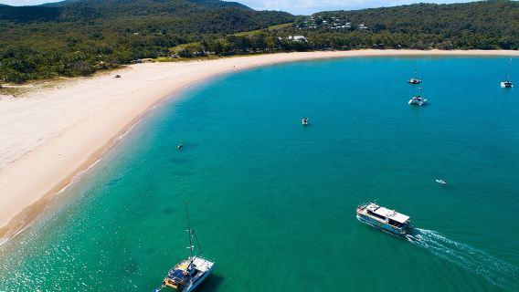 Excursión de un día a la isla Great Keppel con almuerzo incluido