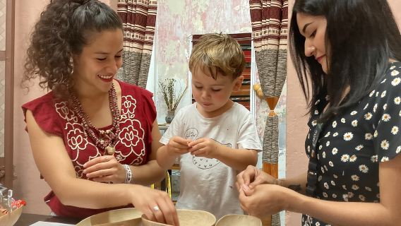 Make Your Own Chocolate with Oaxacan Tradition Private Class