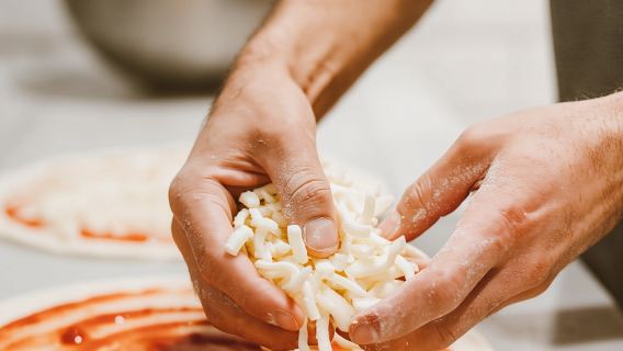 Italian Pizza masterclass in Rome