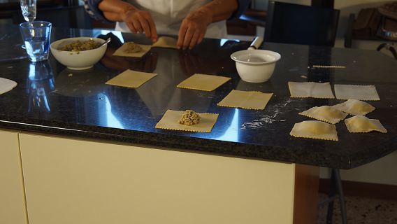 Yummy Venetian cooking class