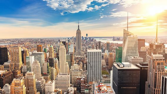 Guided walking tour of New York 30+ top sights