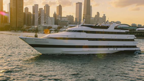 Chicago Odyssey Lake Michigan dinner cruise