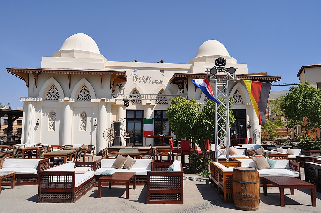 Nachtrundgang durch Port Ghalib mit Abendessen ab Marsa Alam und Quseir