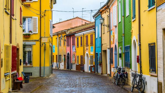 Rimini private walking tour