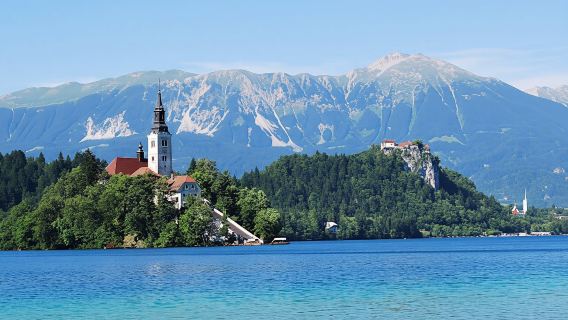 Half-day Lake Bled tour from Ljubljana