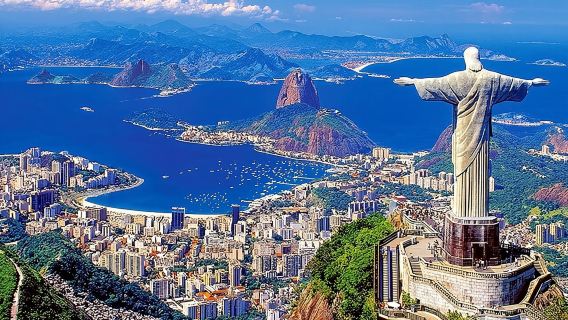 Rio de Janeiro Stadtrundfahrt für einen Tag