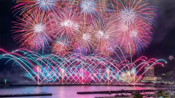 ทัวร์วันเดียว/ทัวร์หลายวัน เทศกาลดอกไม้ไฟคามาคุระ + อาตามิ + เรือชมดอกไม้ไฟกลางทะเล 2025|รวม ตั๋วเรือ